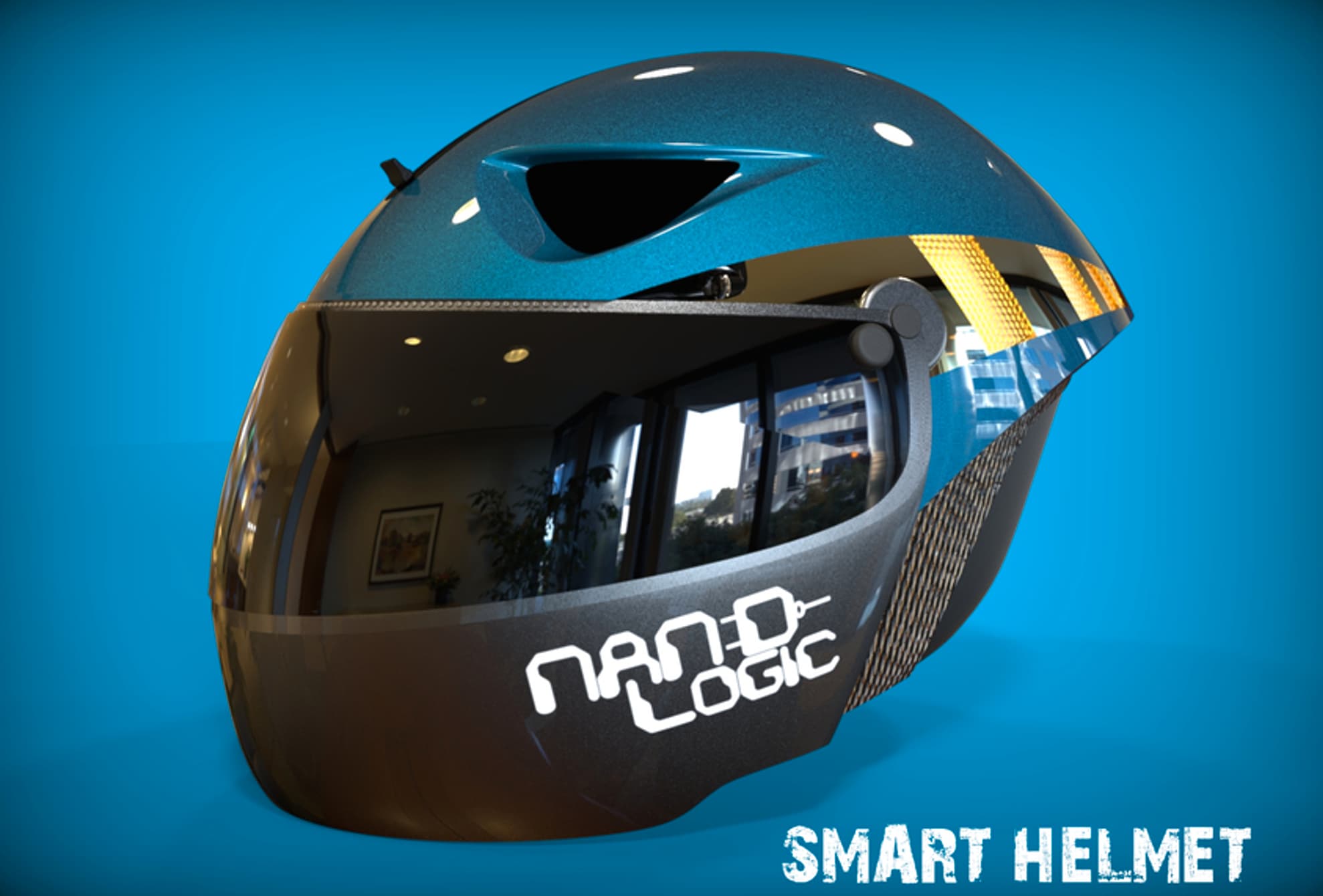 nand-logic-smart-helmet
